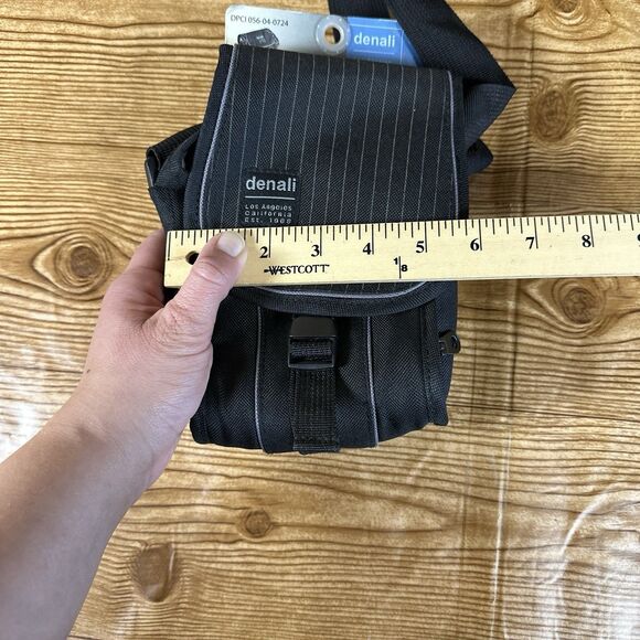 Denali Camera Case Bag  Organizer With Strap Adjustable Universal 2 compartments - Picture 9 of 9